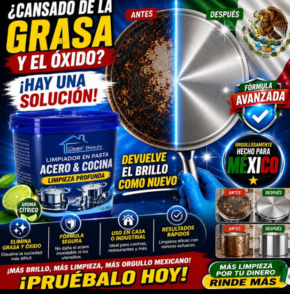 LIMPIADOR ELIMINADOR DE ÓXIDO Y GRASA MULTIUSOS