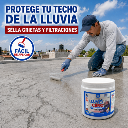 Lluvia Cero (500ml) Impermeabilizante