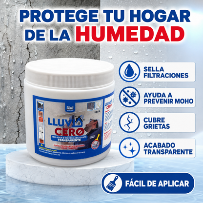 Lluvia Cero (500ml) Impermeabilizante