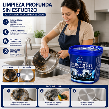 LIMPIADOR ELIMINADOR DE ÓXIDO Y GRASA MULTIUSOS