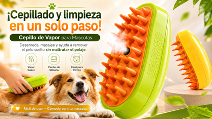 CEPILLO PARA MASCOTAS A VAPOR